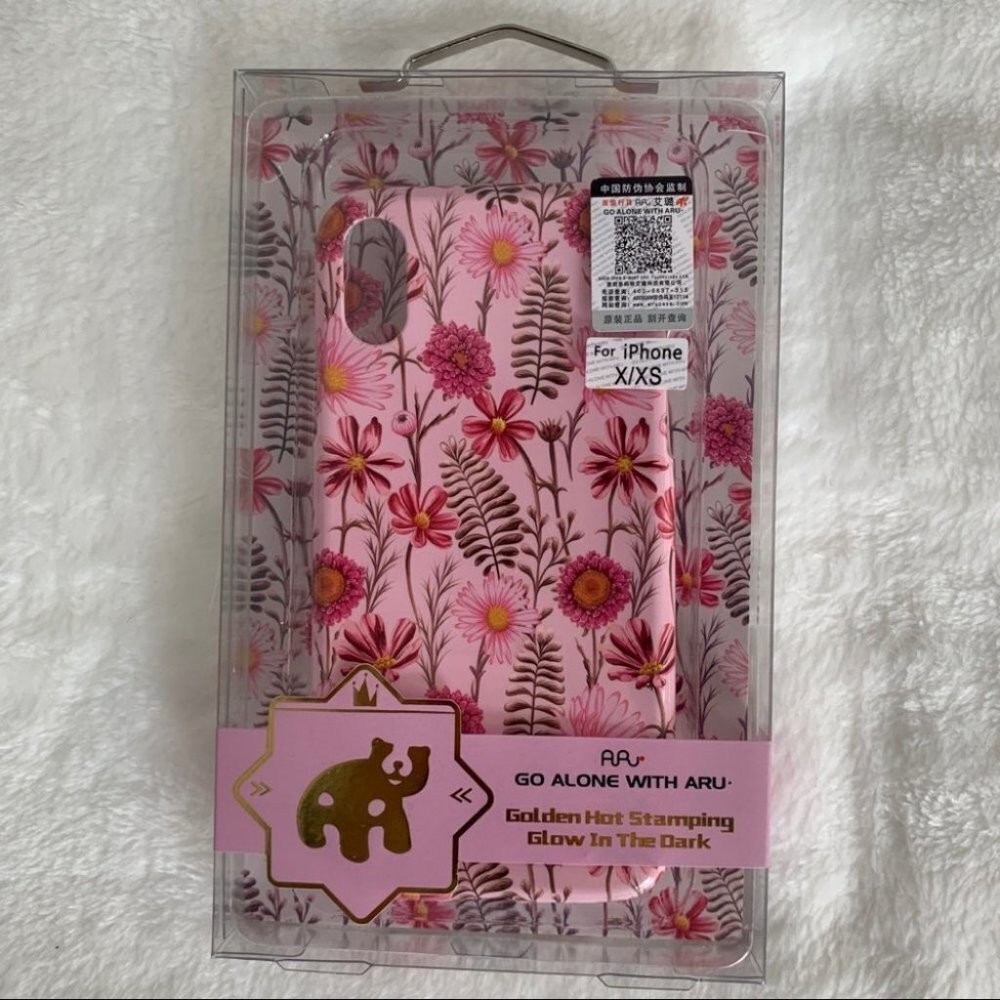 NEW iPhone X / iPhone XS Floral case